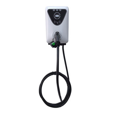 La carga de vehículos eléctricos se hace fácil con una estación de carga de corriente alterna de conector único de 7 kW 5m de cable de carga