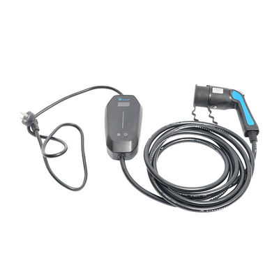 Caja de carga portátil de CA para automóviles eléctricos 3.5KW Función de protección de corriente de salida