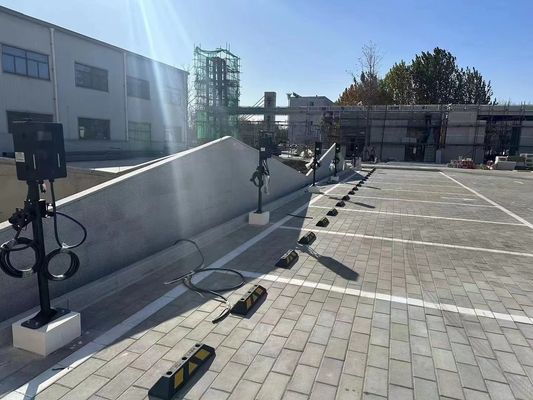 7KW/14KW AC220V/380V Energía Móvil Nivel 2 cargador de EV 5m Cable de carga Tipo 1/2 para el hogar