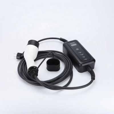 8-32A Cargador de vehículos eléctricos ajustable GBT Tipo1 Tipo2 3.5KW 7KW 11KW 22KW para la portabilidad de vehículos eléctricos