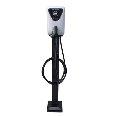Cargador de vehículos eléctricos portátil comercial Wallbox con cable de carga de 5 m y potencia de salida de 7 kW