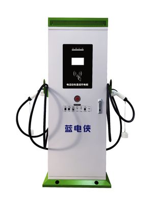 Contenido armónico ≤ 5% Estación de carga de corriente continua de un solo conector de 40 kW para vehículos eléctricos