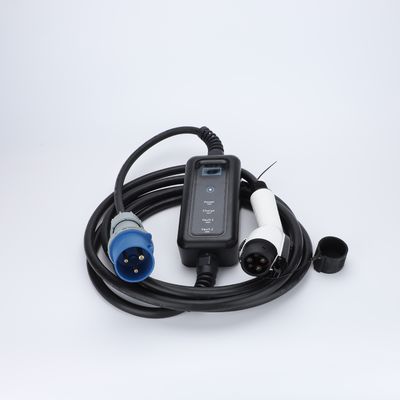 3.5KW-22KW Cargador de EV portátil para estación de origen Voltado de salida 110-380V Cargador de automóviles