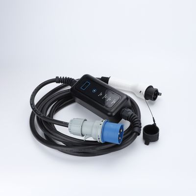3.5KW-22KW Cargador de EV portátil para estación de origen Voltado de salida 110-380V Cargador de automóviles