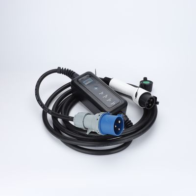3.5KW-22KW Cargador de EV portátil para estación de origen Voltado de salida 110-380V Cargador de automóviles