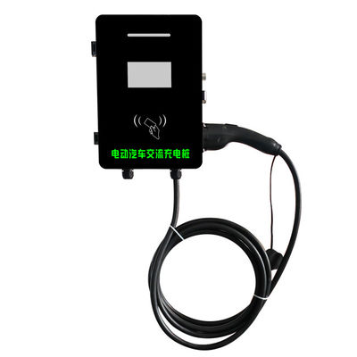 IP 65 7kw 14kw 22kw Tipo 2 OCPP Wallbox para cargador de automóviles eléctricos para el hogar Estación de carga EV