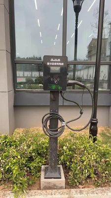 IP 65 7kw 14kw 22kw Tipo 2 OCPP Wallbox para cargador de automóviles eléctricos para el hogar Estación de carga EV