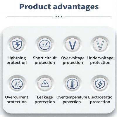 IP 65 7kw 14kw 22kw Tipo 2 OCPP Wallbox para cargador de automóviles eléctricos para el hogar Estación de carga EV