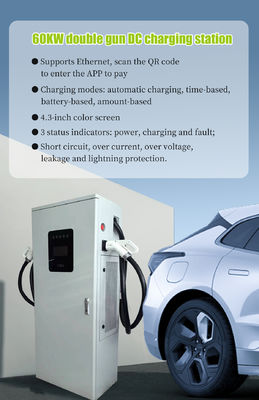 Estación de carga de vehículos eléctricos para todos los coches 60kw 80kw 120kw 160kw 180kw 240kw
