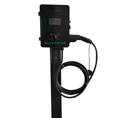 Tipo 2 cargador de vehículos eléctricos 12kw 14kw 21kw para todos los coches OCPP Carga rápida solar móvil / portátil