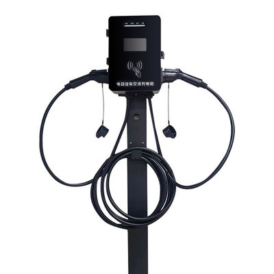 Tipo 2 cargador de vehículos eléctricos 12kw 14kw 21kw para todos los coches OCPP Carga rápida solar móvil / portátil