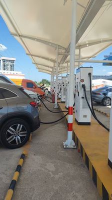 60kw 80kw 120kw Tipo2 EV pila de carga con apoyo OCPP y -20C- 50C temperatura de trabajo