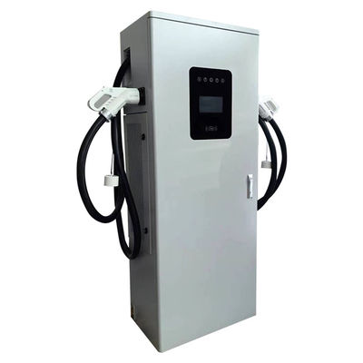 GBT/CCS Interface Standard 120KW Stand Type EV Charging Station con pantalla de LED también está disponible en línea.