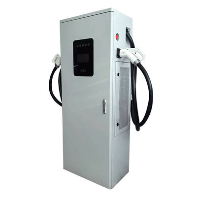 GBT/CCS Interface Standard 120KW Stand Type EV Charging Station con pantalla de LED también está disponible en línea.