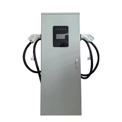 GBT/CCS Interface Standard 120KW Stand Type EV Charging Station con pantalla de LED también está disponible en línea.