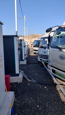 Carro de energía DC CCS2 OCPP 1.6 pantalla de 7 pulgadas cargador rápido de DC GB estándar 160KW 180KW 240KW